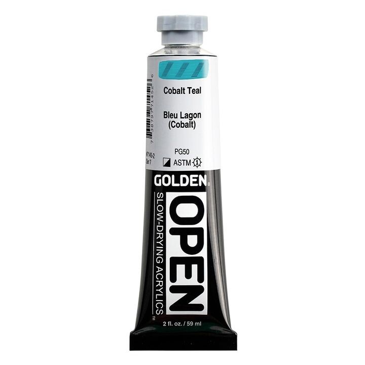 Akrylová farba GOLDEN OPEN Slow-Drying 59 ml | Various Shades