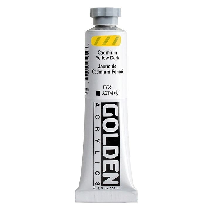 Akrylová farba GOLDEN Heavy Body 148 ml | Various Colors