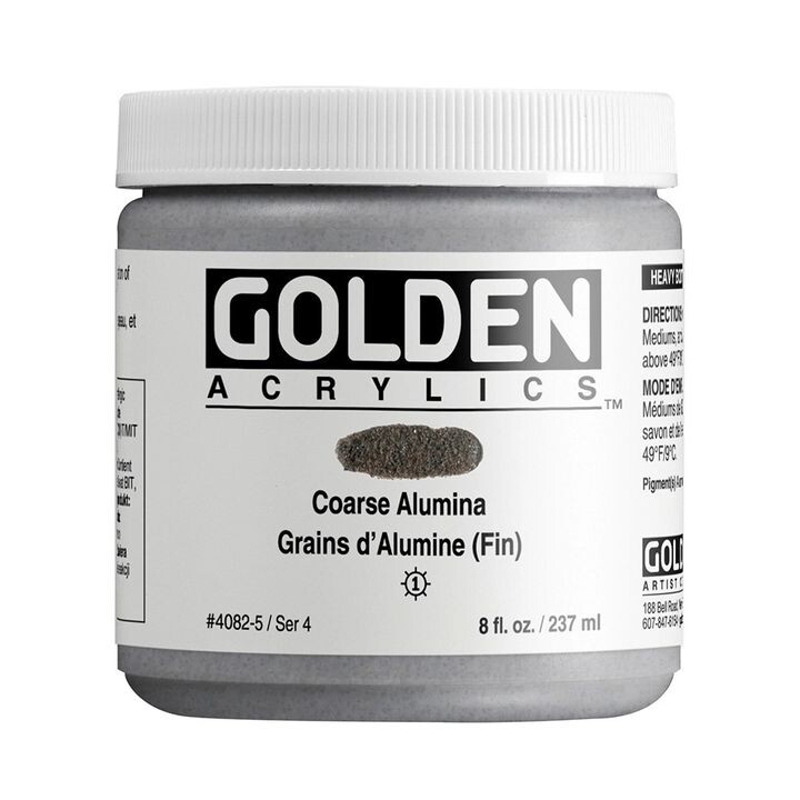 Akrylová farba GOLDEN Heavy Body Coarse Alumina 118 ml | Various Colors