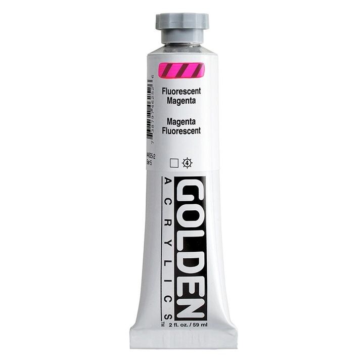 Akrylová farba GOLDEN Heavy Body Fluorescent 59 ml | Various Colors