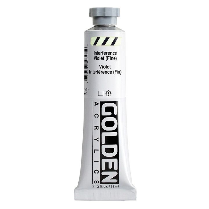 Akrylová farba GOLDEN Heavy Body Interference 148 ml | Various Colors