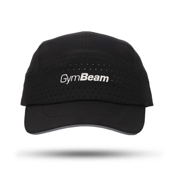 GymBeam Šiltovka Streamline Black