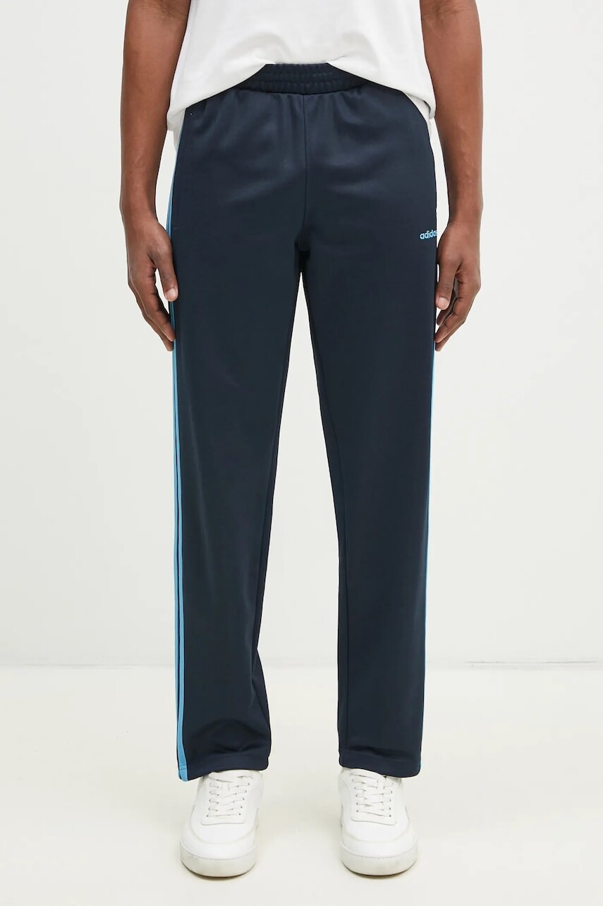 Tepláky adidas Originals Track Pant tmavomodrá farba, s nášivkou, JC8363