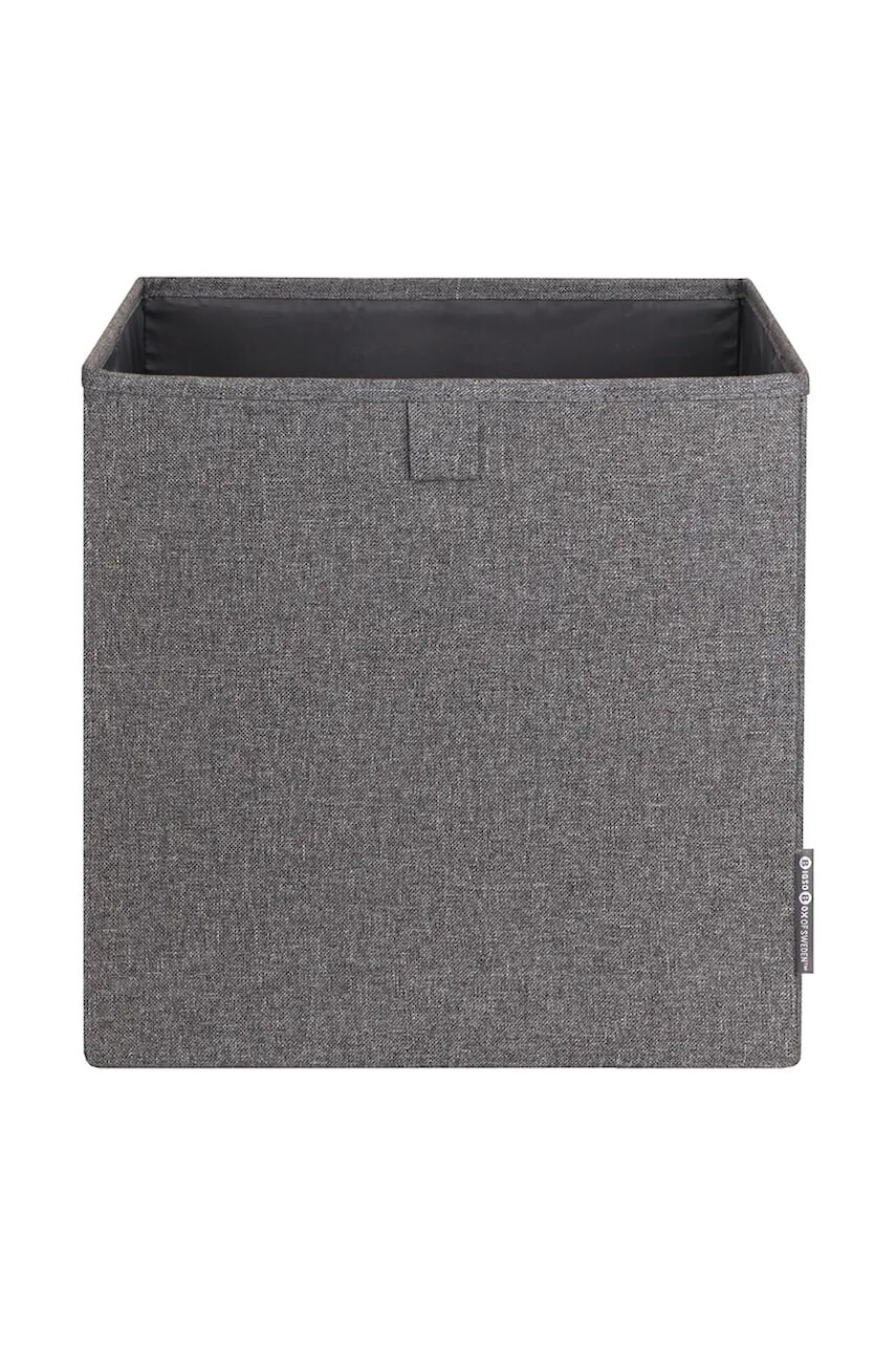 Úložná krabica Bigso Box of Sweden šedá farba