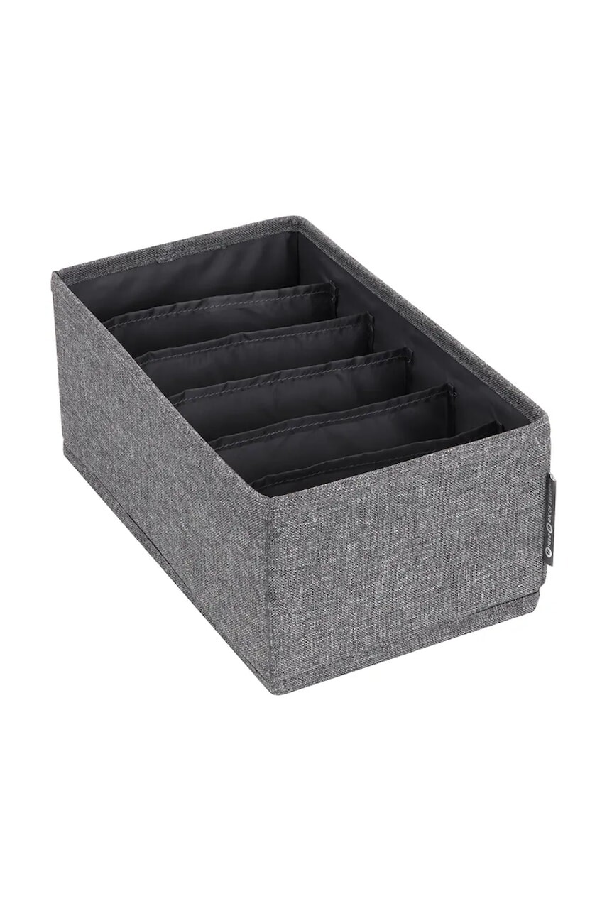 Organizér do zásuviek Bigso Box of Sweden šedá farba