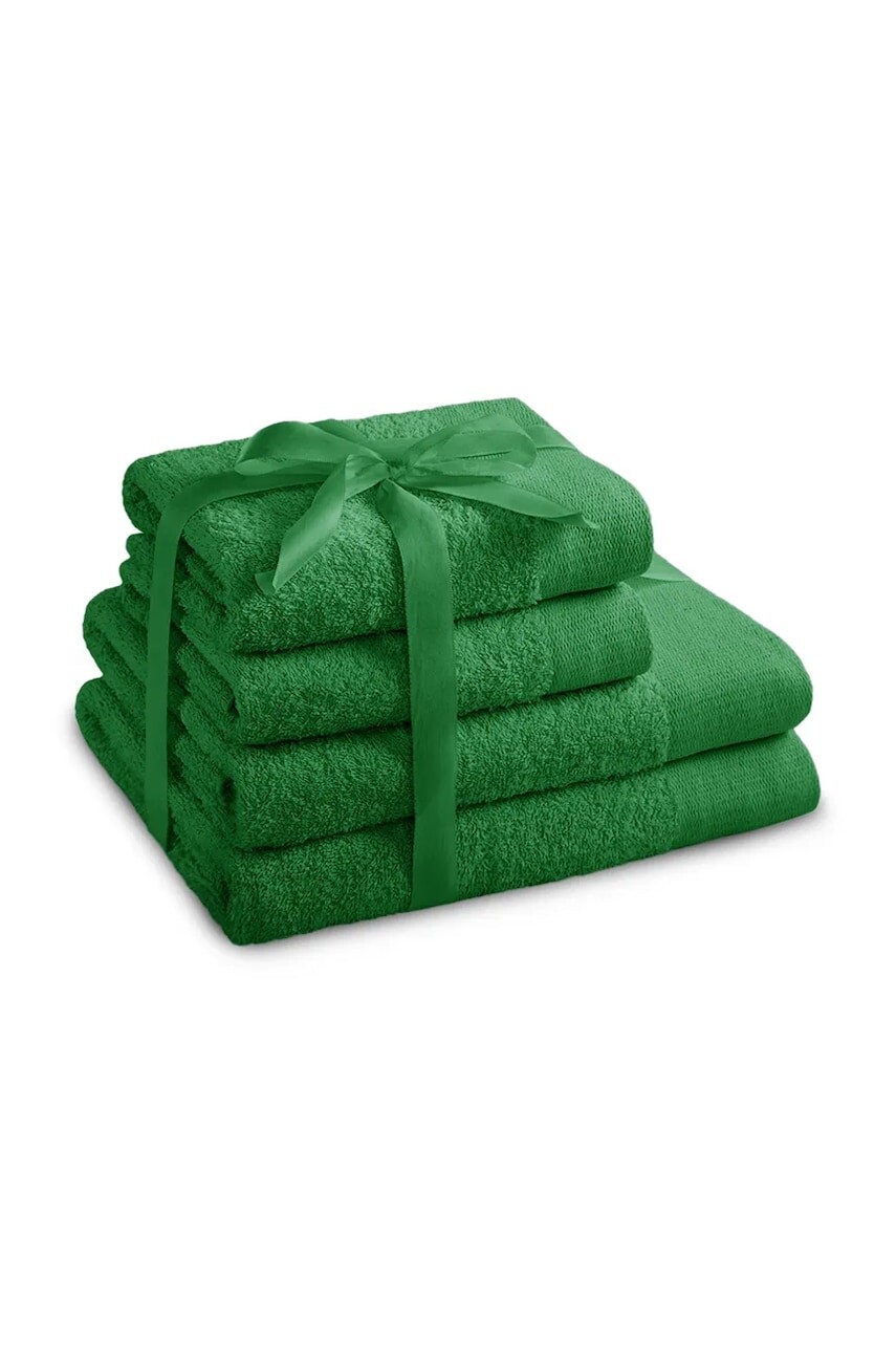 Sada uterákov home & lifestyle 4-pak zelená farba