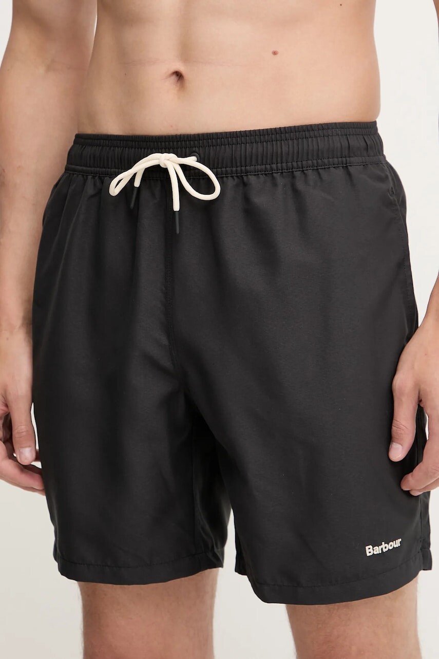 Plavkové šortky Barbour Staple Logo 7