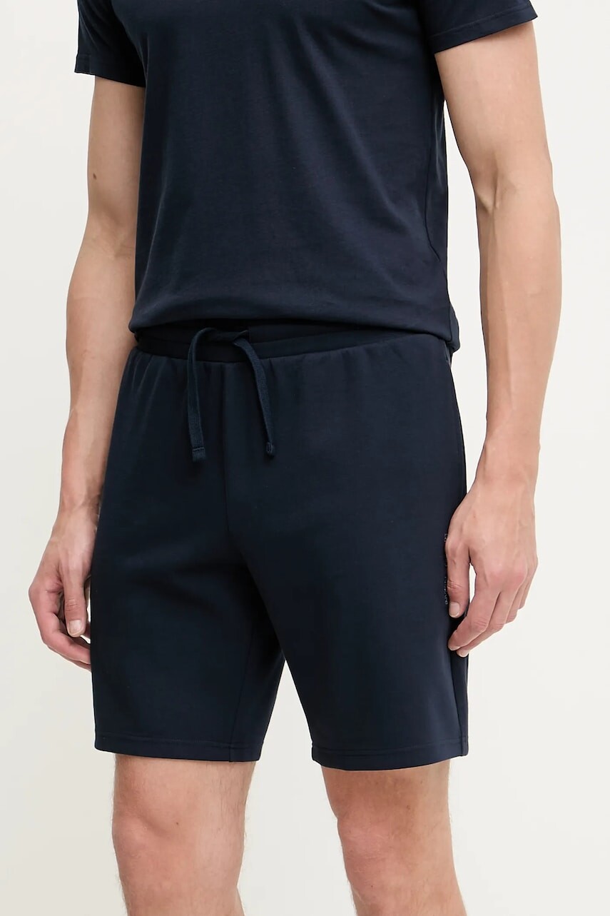 Šortky Emporio Armani Underwear tmavomodrá farba, EM000495 AF10790