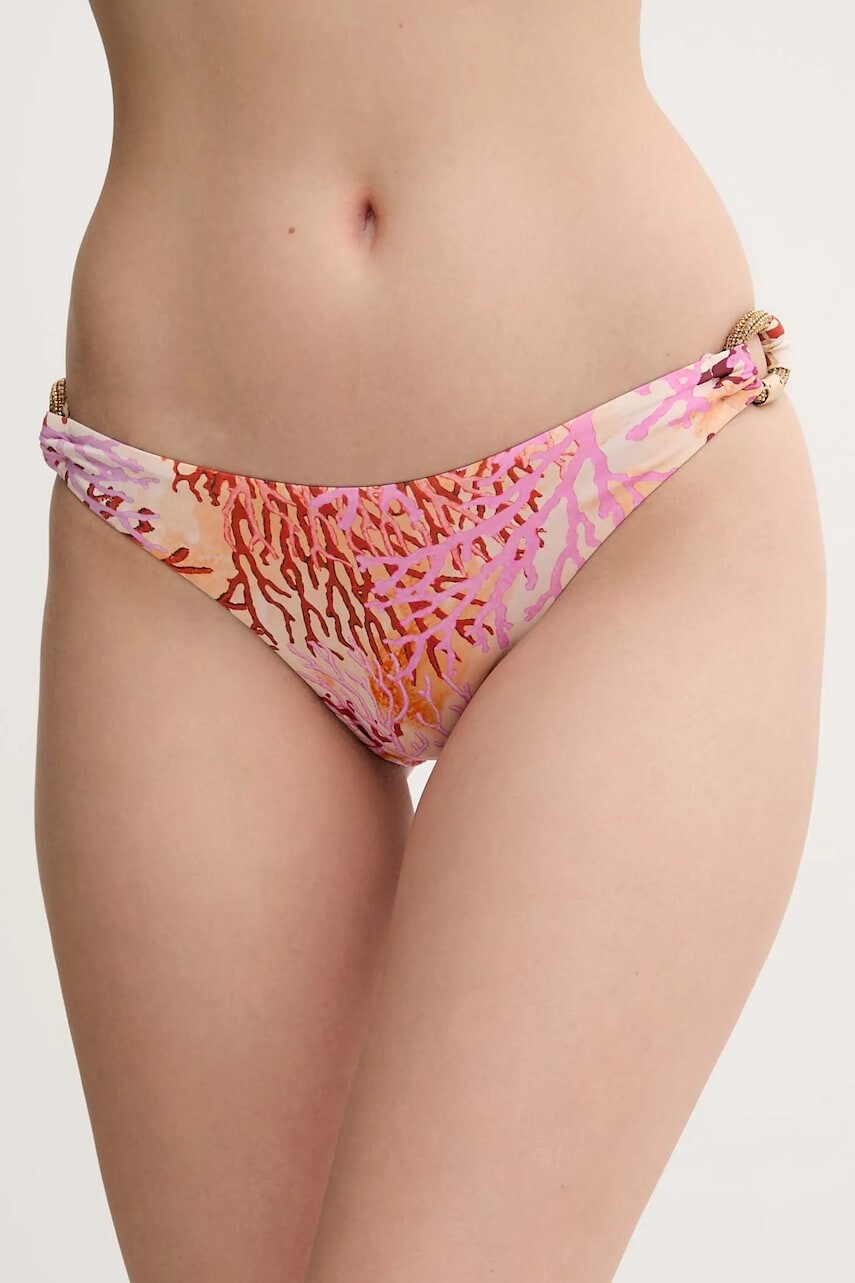 Brazílske plavkové nohavičky Guess oranžová farba, E5GO30 KCUN0