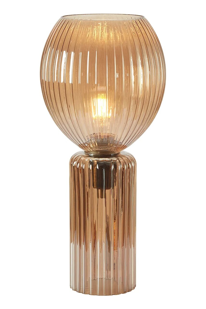 Stolná lampa Markslöjd Toulipa žltá farba