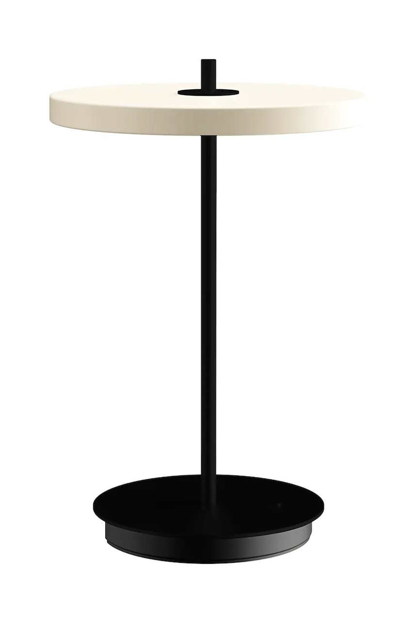 Bezdrôtová led stolná lampa Umage Asteria Move biela farba