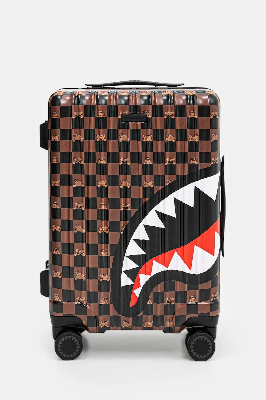 Kufor Sprayground hnedá farba, 910CL257NSZ