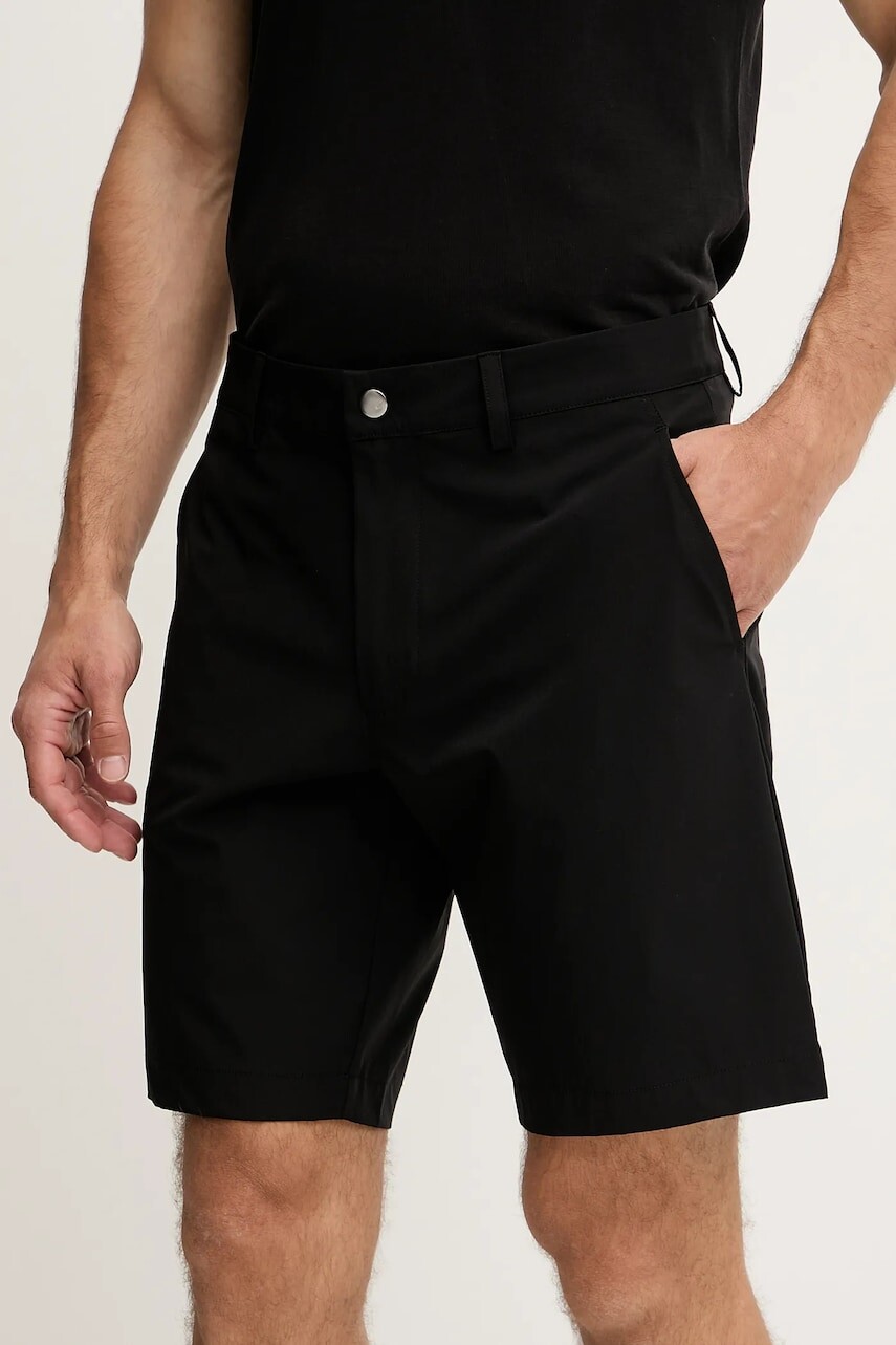 Šortky EA7 Emporio Armani čierna farba, AF14589.7M000194