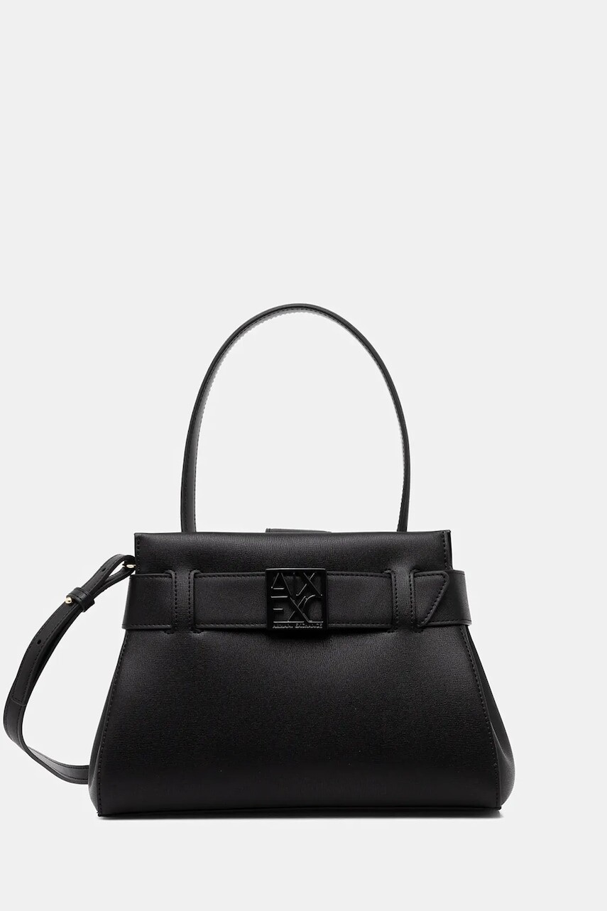 Kabelka Armani Exchange čierna farba, XW000919 AF13672