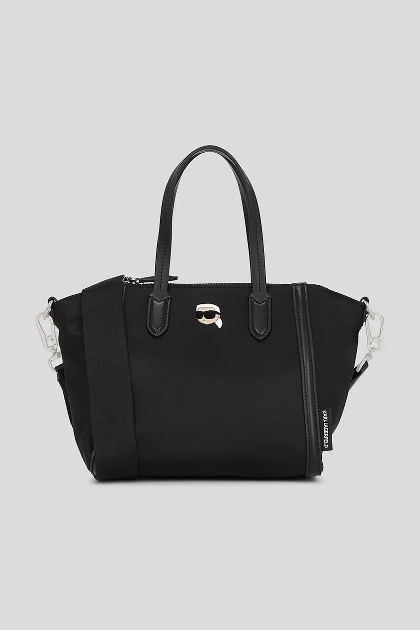 Kabelka Karl Lagerfeld čierna farba, A3W30118