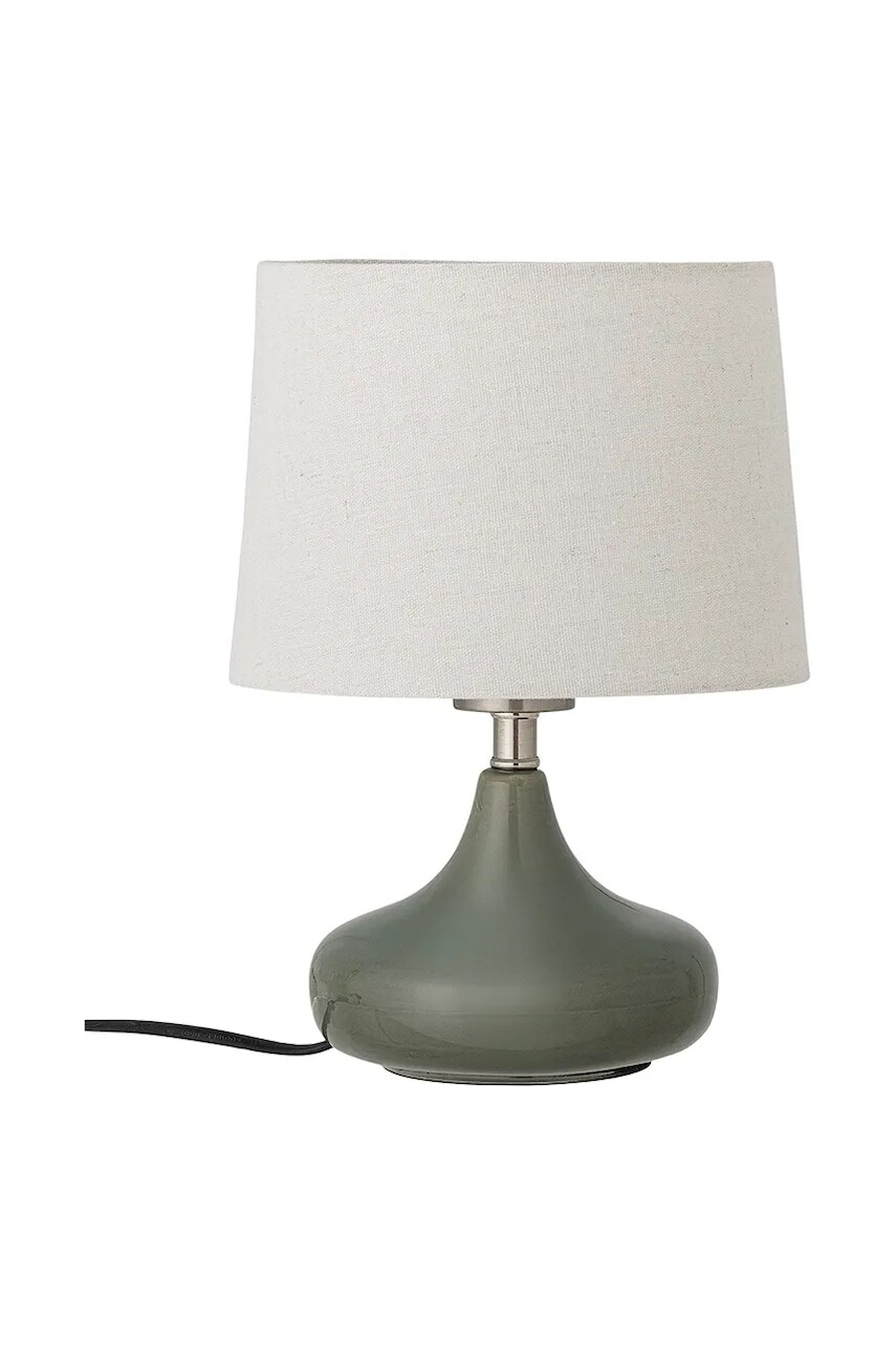 Stolná lampa Bloomingville 21 x 28 cm zelená farba