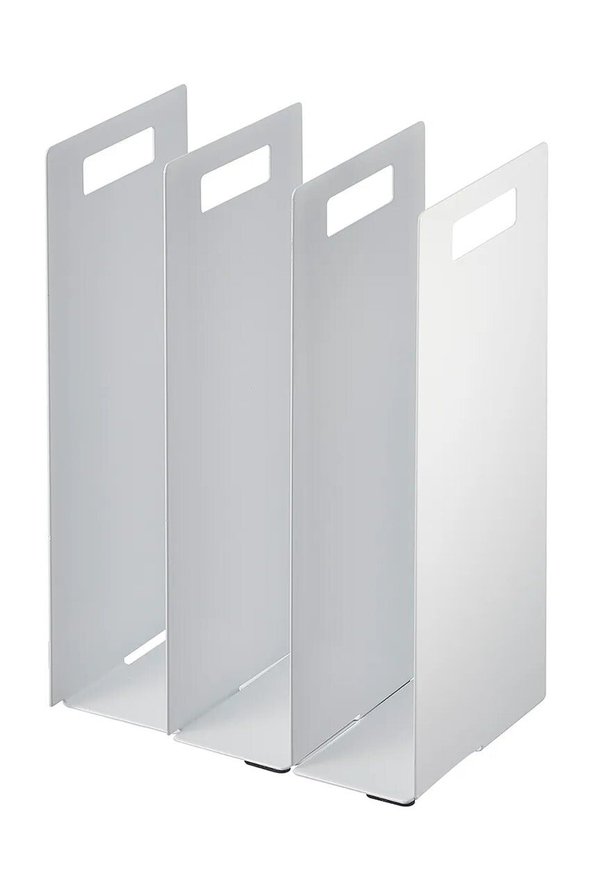 Kúpeľňový organizér Yamazaki 2-pack biela farba