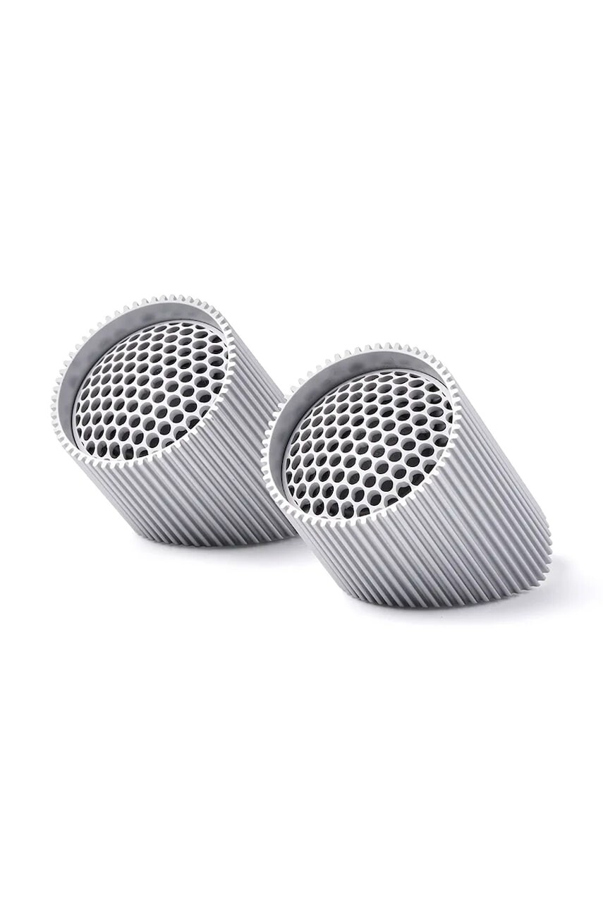 Sada magnetických bluetooth reproduktorov Lexon Ray Speaker 2-pak šedá farba