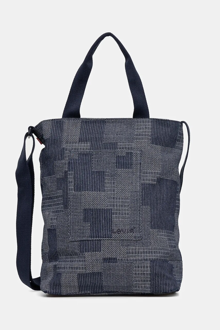 Taška Levi's tmavomodrá farba, D7545-0038