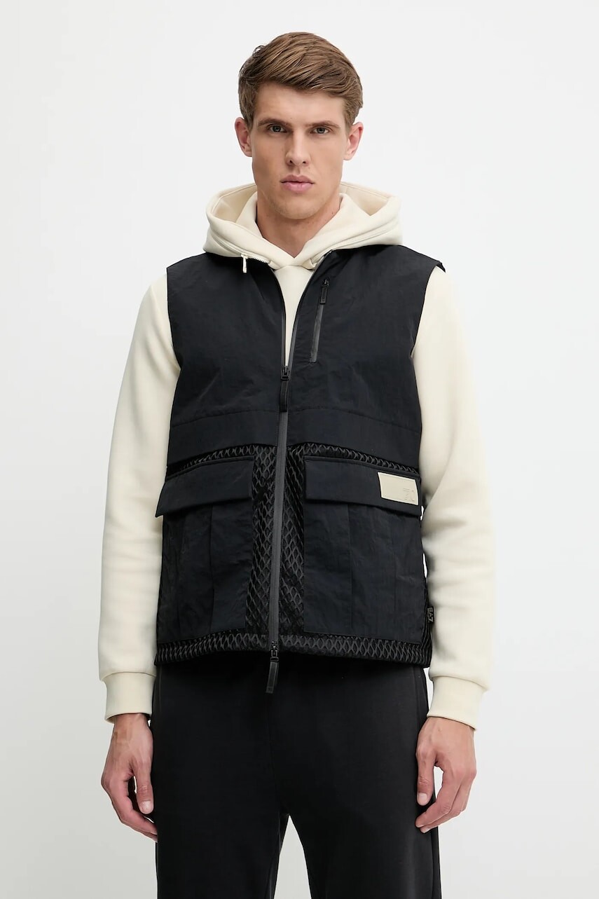Vesta EA7 Emporio Armani pánska, čierna farba, prechodná, AF14275.7X000117