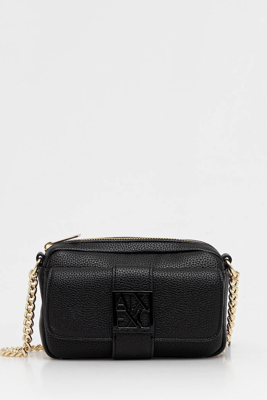 Kabelka Armani Exchange čierna farba, XW000324 AF11902