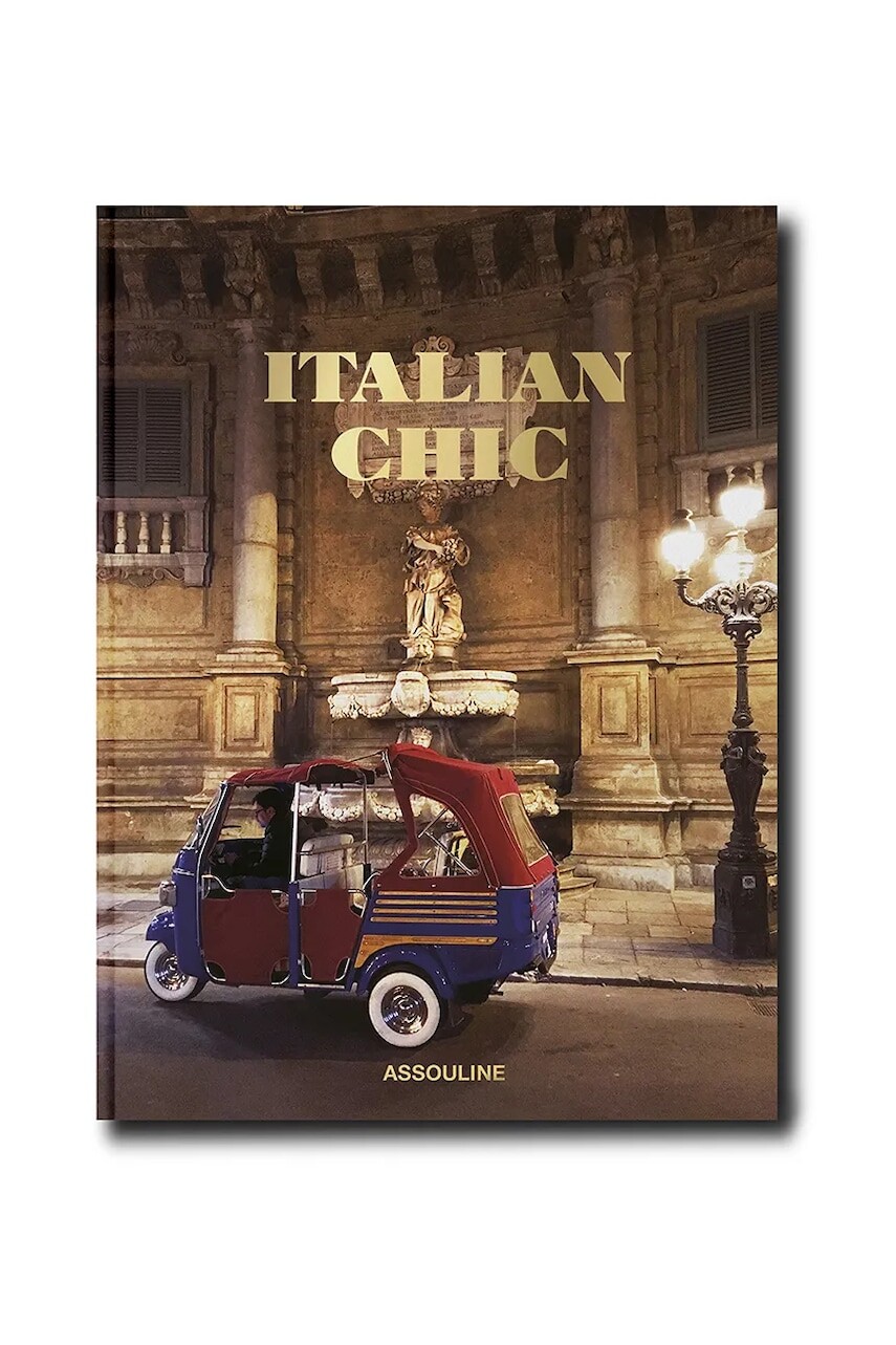Kniha Assouline Italian Chic by Daria Reina, Andrea Ferolla, English viac farieb