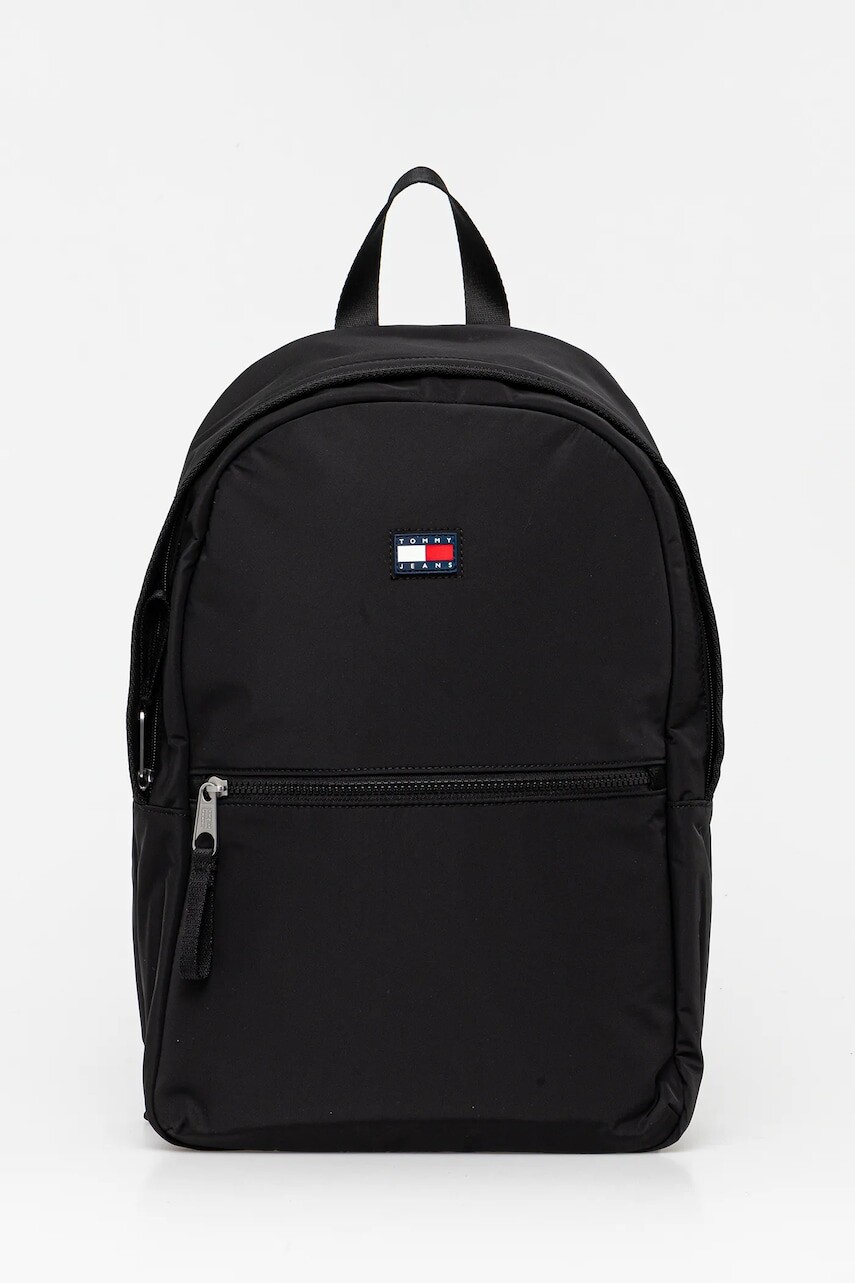 Ruksak Tommy Jeans pánsky, čierna farba, veľký, jednofarebný, AM0AM13404