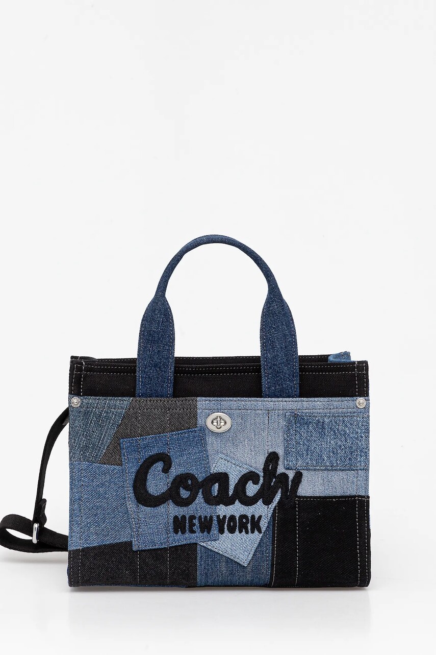 Džínsová taška Coach CAM63