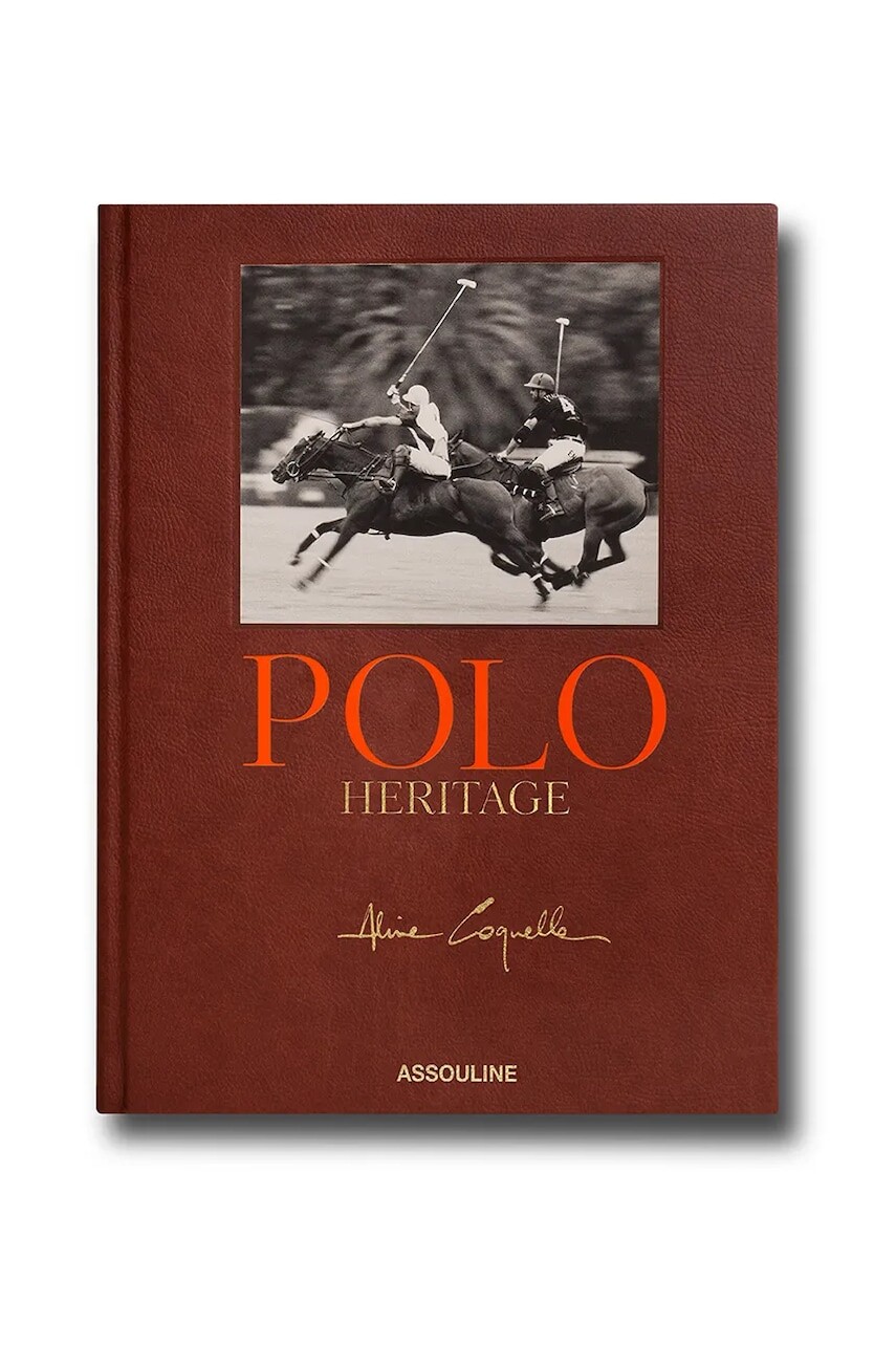 Kniha Assouline Polo Heritage by Alice Coquelle, Nacho Figueras, English viac farieb