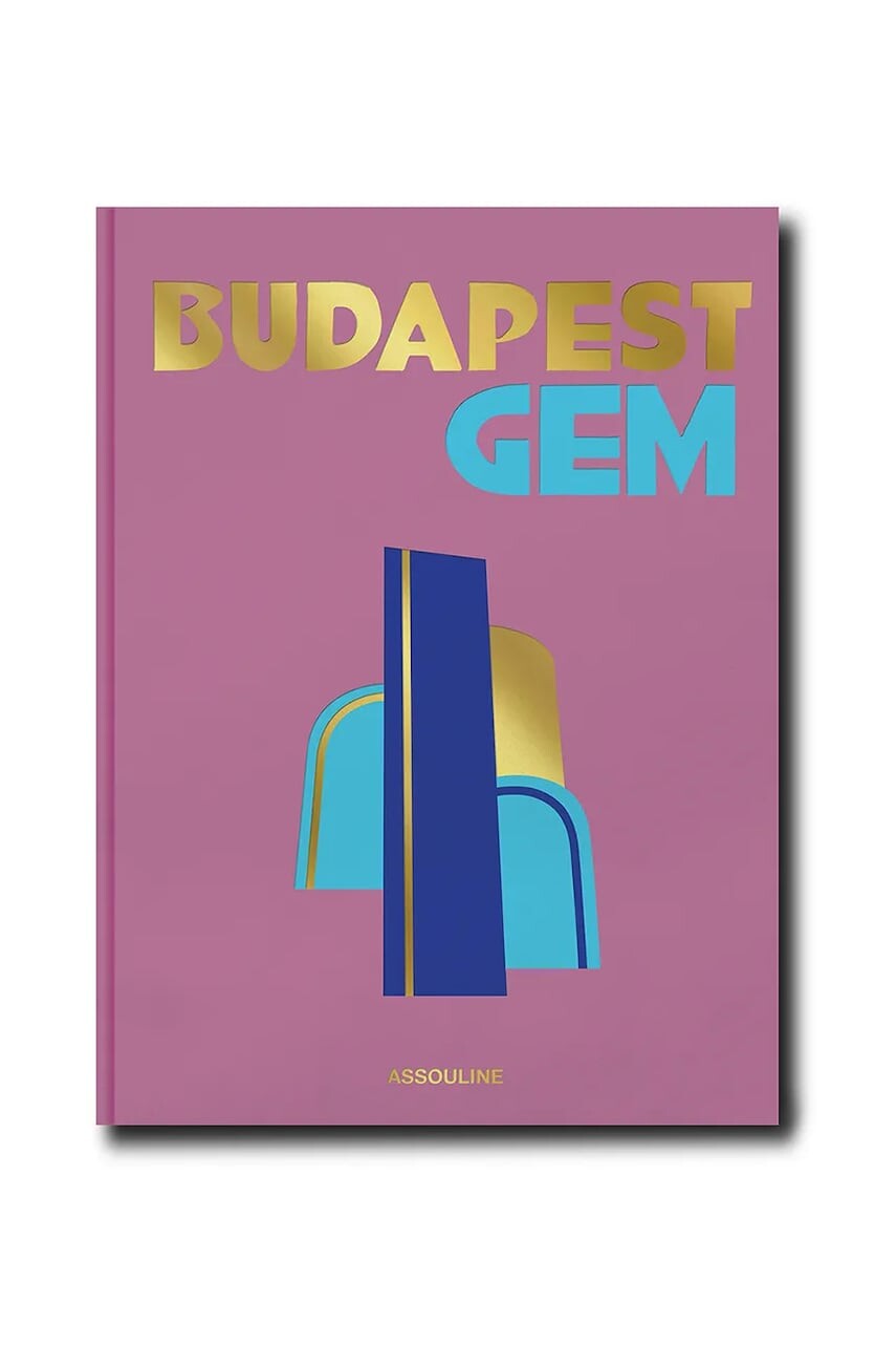 Kniha Assouline Budapest Gem, English viac farieb