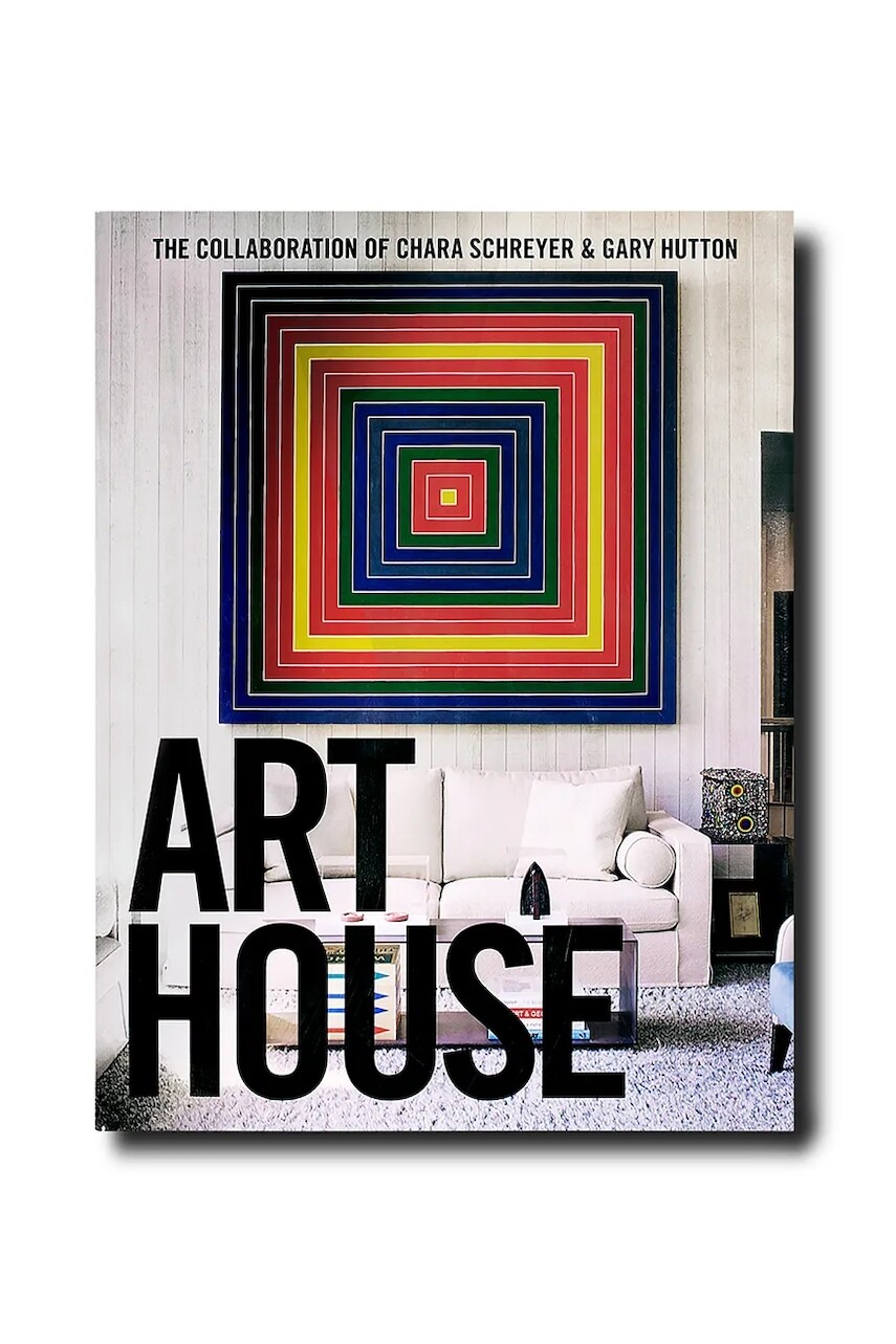 Kniha Assouline Art House by Chara Schreyer, Gary Hutton, English viac farieb