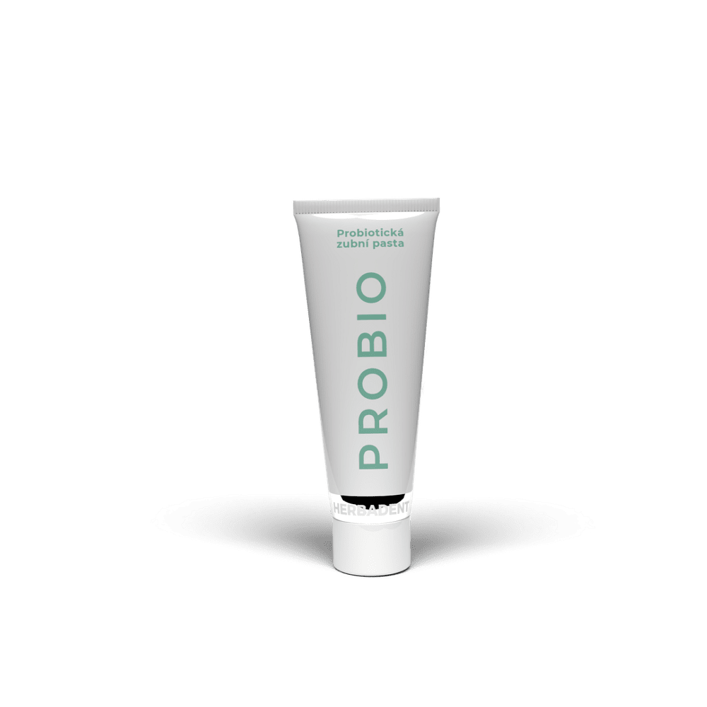HERBADENT Probio Probiotická zubná pasta 75 g