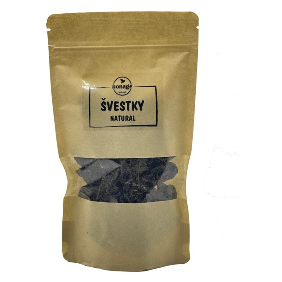 NONAGE Slivky ashlock bez kôstok natural 750 g