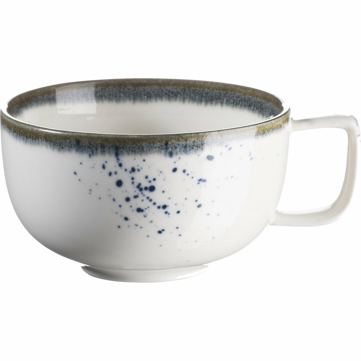 Mäser Šálka na kávu Pintar Biele modré bodky 200ml, L