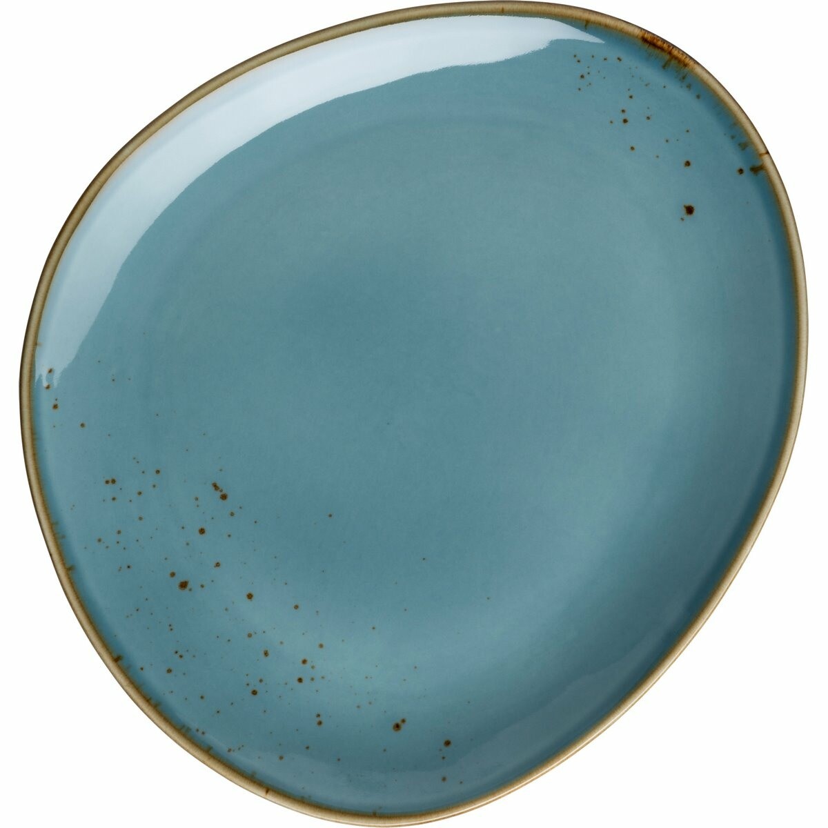 Mäser Oválny tanier Pintar Blue 29 x 26 cm, L