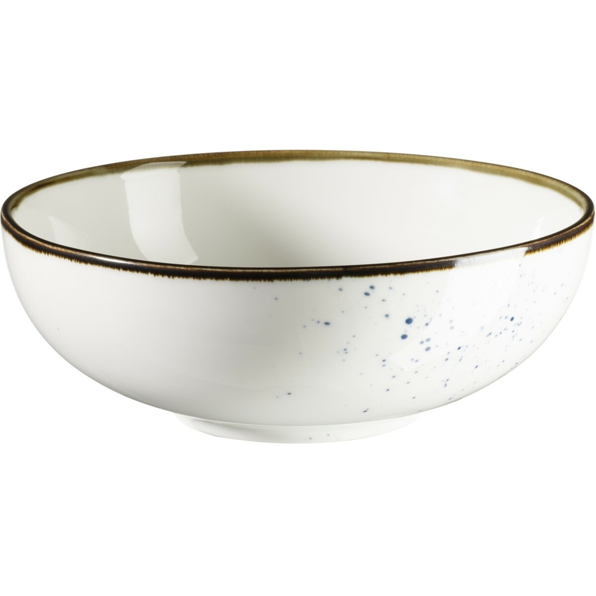 Mäser Miska Pintar Biele modré bodky 17 cm, 17 cm