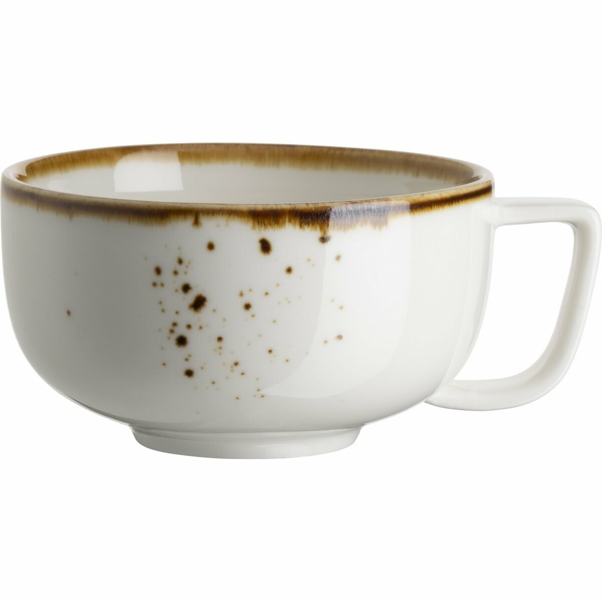 Mäser Šálka na espresso Pintar Biele hnedé bodky105 ml, S