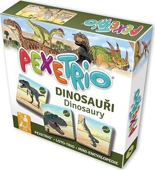 Pexetrio Dinosaury