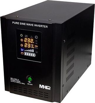 MHPower MPU-1600-12, UPS, 1 600 W, čistý sínus, 12 V, MPU-1600-12