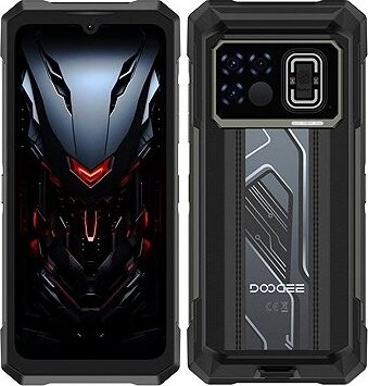 Doogee Fire 6 MAX 5G 8 GB/256 GB Millennium Silver