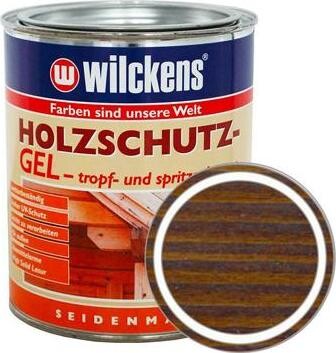 Wilckens Nemecká gélová lazúra s olejom na ochranu dreva, Holzschutz gél, WI.17089700050