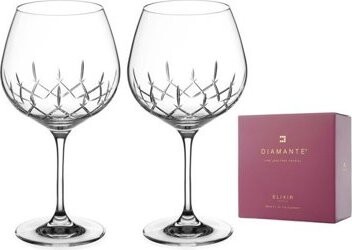 Diamante Poháre na gin Classic 610 ml 2 ks