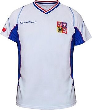 SportTeam Futbalový dres ČR 2, veľkosť M