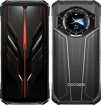 Doogee S119 8 GB/512 GB Snowcap Silver