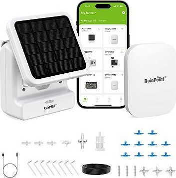 RAINPOINT SOLAR Water pump kit with hub