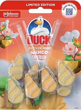 DUCK Active Clean Mango Verse Duopack 2× 38,6 g