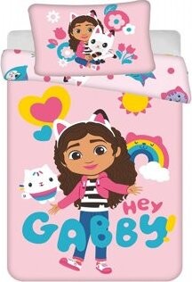 Jerry Fabrics Gabbys Dollhouse baby 100 × 135, 40 × 60 cm