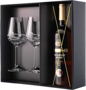 Diamante Vínová súprava pohárov Venezia 350 ml 2 ks