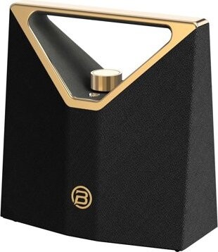 BUGANi Brief Plus Black + Gold