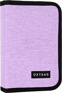 OXYBAG Unicolor 1-poschodový 2 chlopne, nevybavený, violet
